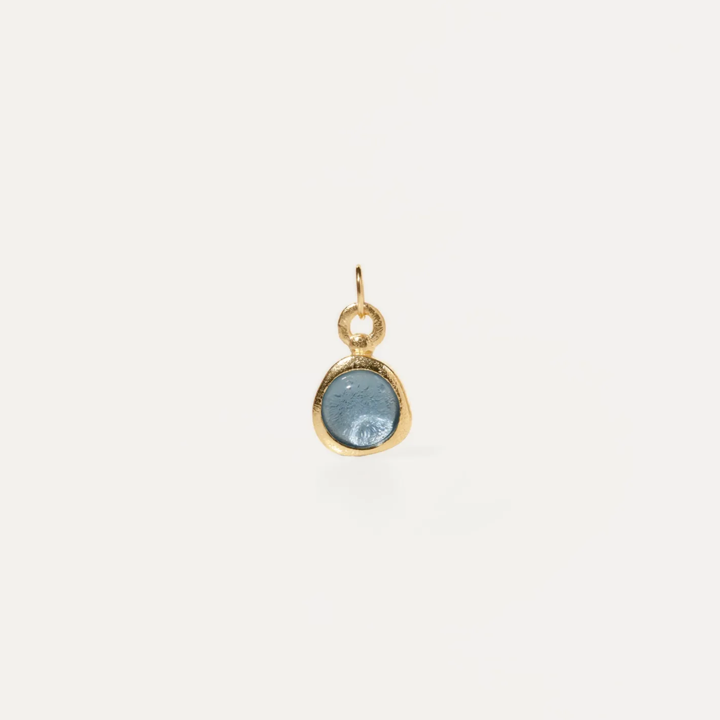 Outlet STILNEST Zodiac Birthstone Anhänger | 585 Gold