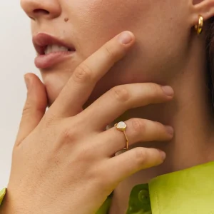 Discount STILNEST Zodiac Birthstone Ring 925 Silber
