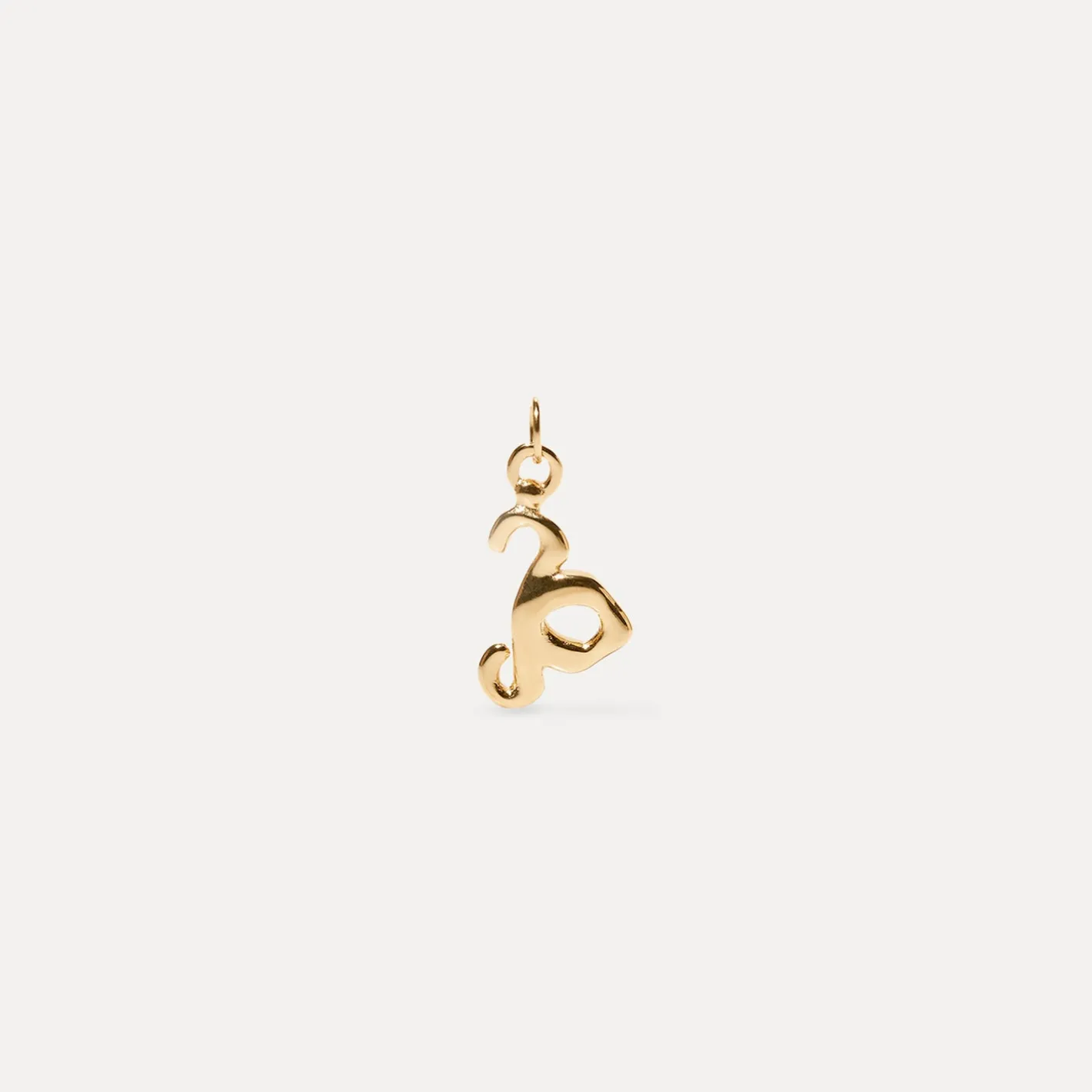 Hot STILNEST Zodiac Charm Anhänger | 585 Gold