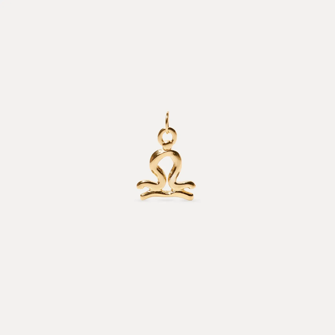 Hot STILNEST Zodiac Charm Anhänger | 585 Gold