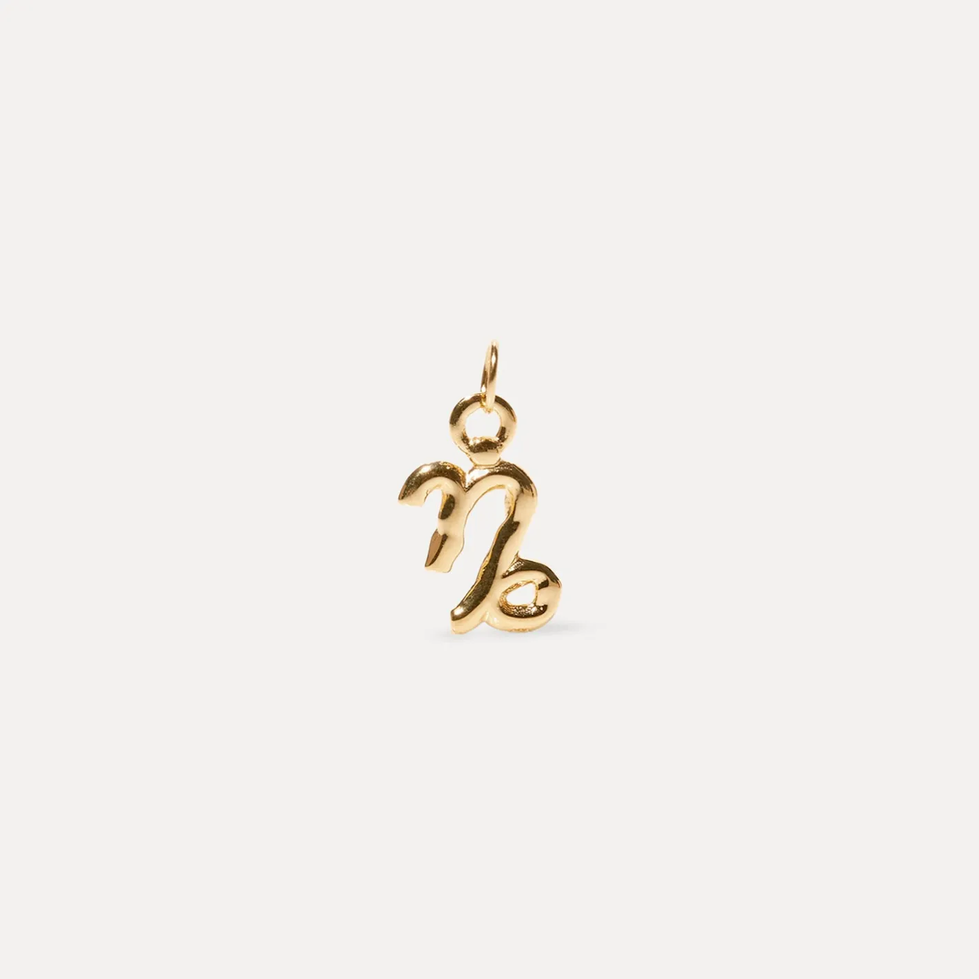 Hot STILNEST Zodiac Charm Anhänger | 585 Gold